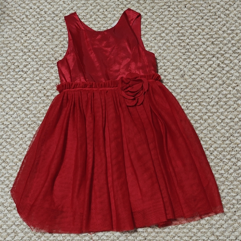 H&M Vibrant Red Formal Kids Dress